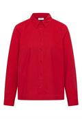 Cord Hemdbluse fiery red