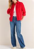 Cord Hemdbluse fiery red