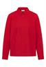 Cord Hemdbluse fiery red
