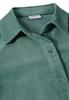 Cord Hemdbluse jewel green