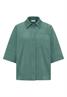 Cord Hemdbluse jewel green