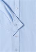 Cord Hemdbluse light sky blue