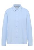 Cord Hemdbluse light sky blue