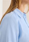 Cord Hemdbluse light sky blue