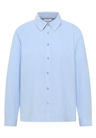 Cord Hemdbluse light sky blue
