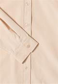 Cord Hemdbluse oat milk beige