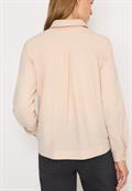 Cord Hemdbluse oat milk beige