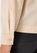 Cord Hemdbluse oat milk beige