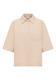 Cord Hemdbluse oat milk beige
