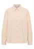 Cord Hemdbluse oat milk beige