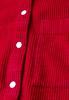 Cord Hemdbluse racing red