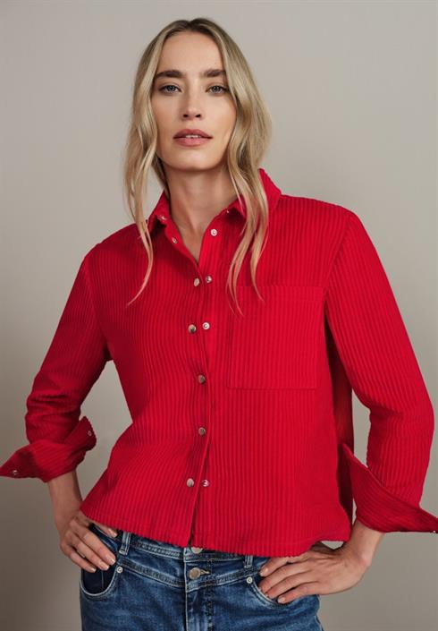 cord-hemdbluse-racing-red