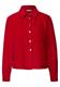 Cord Hemdbluse racing red