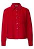 Cord Hemdbluse racing red