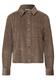 Cord Hemdbluse silk brown