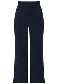 Cord-Hose im Loose Fit universal blue