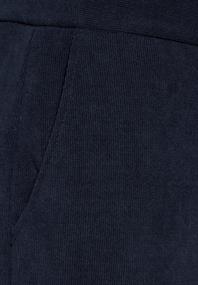 Cord-Hose im Loose Fit universal blue