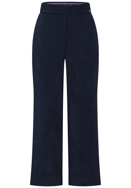 Cord-Hose im Loose Fit universal blue