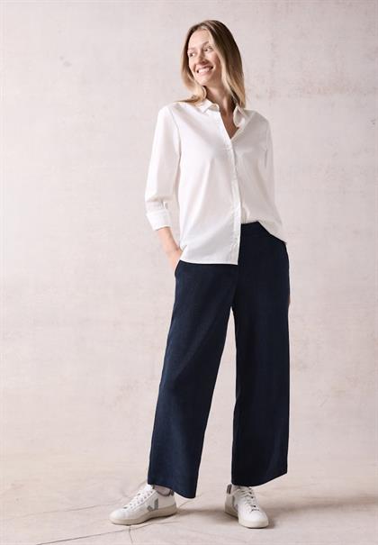 Cord-Hose im Loose Fit universal blue