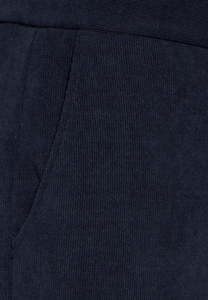 Cord-Hose im Loose Fit universal blue