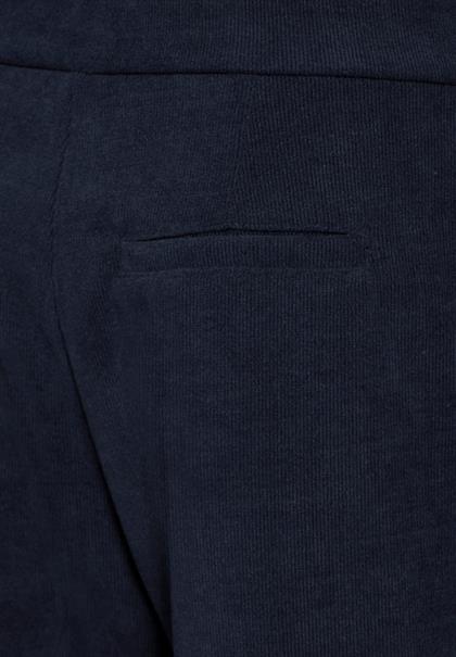 Cord-Hose im Loose Fit universal blue