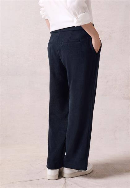 Cord-Hose im Loose Fit universal blue