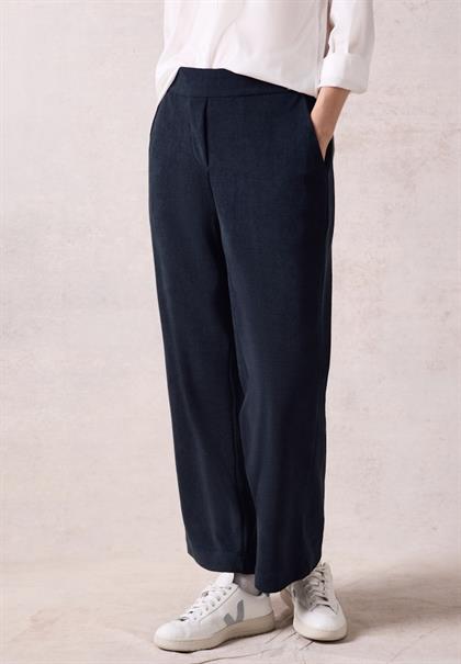 Cord-Hose im Loose Fit universal blue
