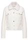 Cord-Jacke mit Teddy-Kragen lucid white