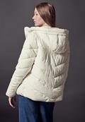 Cord-Jacke snow cream