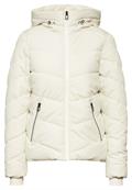 Cord-Jacke snow cream