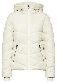 Cord-Jacke snow cream