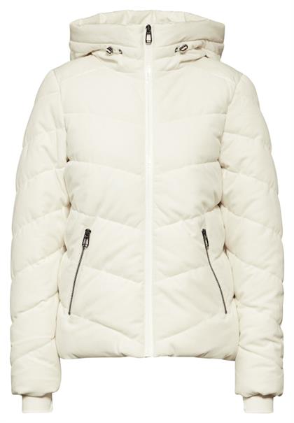 Cord-Jacke snow cream
