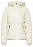 Cord-Jacke snow cream