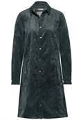 Cord-Kleid hunter green