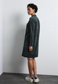 Cord-Kleid hunter green
