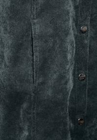 Cord-Kleid hunter green