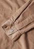 Cord-Kleid rich mocha