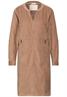 Cord-Kleid rich mocha