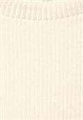 Cord Langarmshirt smooth sand beige