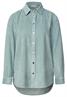 Cord Longblouse arona blue