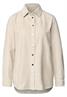 Cord Longblouse malted beige