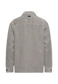 Cord Overshirt aus 100% Baumwolle dust grey
