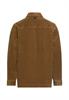 Cord Overshirt aus 100% Baumwolle sepia brown