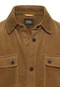 Cord Overshirt aus 100% Baumwolle sepia brown
