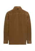 Cord Overshirt aus 100% Baumwolle sepia brown