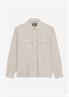 Cord-Overshirt dapple gray