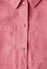 Cord Overshirt desert berry