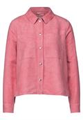 Cord Overshirt desert berry