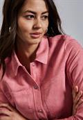 Cord Overshirt desert berry
