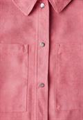Cord Overshirt desert berry